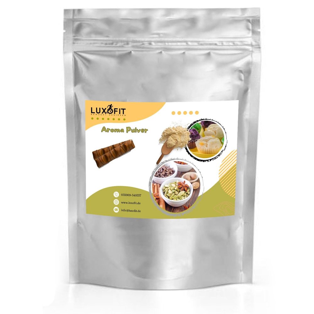 Luxofit Bueno Flavor Powder | Food Flavoring | Flavor Enhancer for Beverages, Intense Flavor Notes, Foodservice Quality, Made in Germany (500 g)
