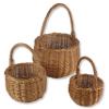 WIKLER Handwoven Willow Basket, 15 cm view 1