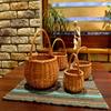 WIKLER Handwoven Willow Basket, 15 cm view 3