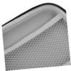 Black PU Electronics Cable Organizer Case with Lining view 2