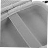 Black PU Electronics Cable Organizer Case with Lining view 4