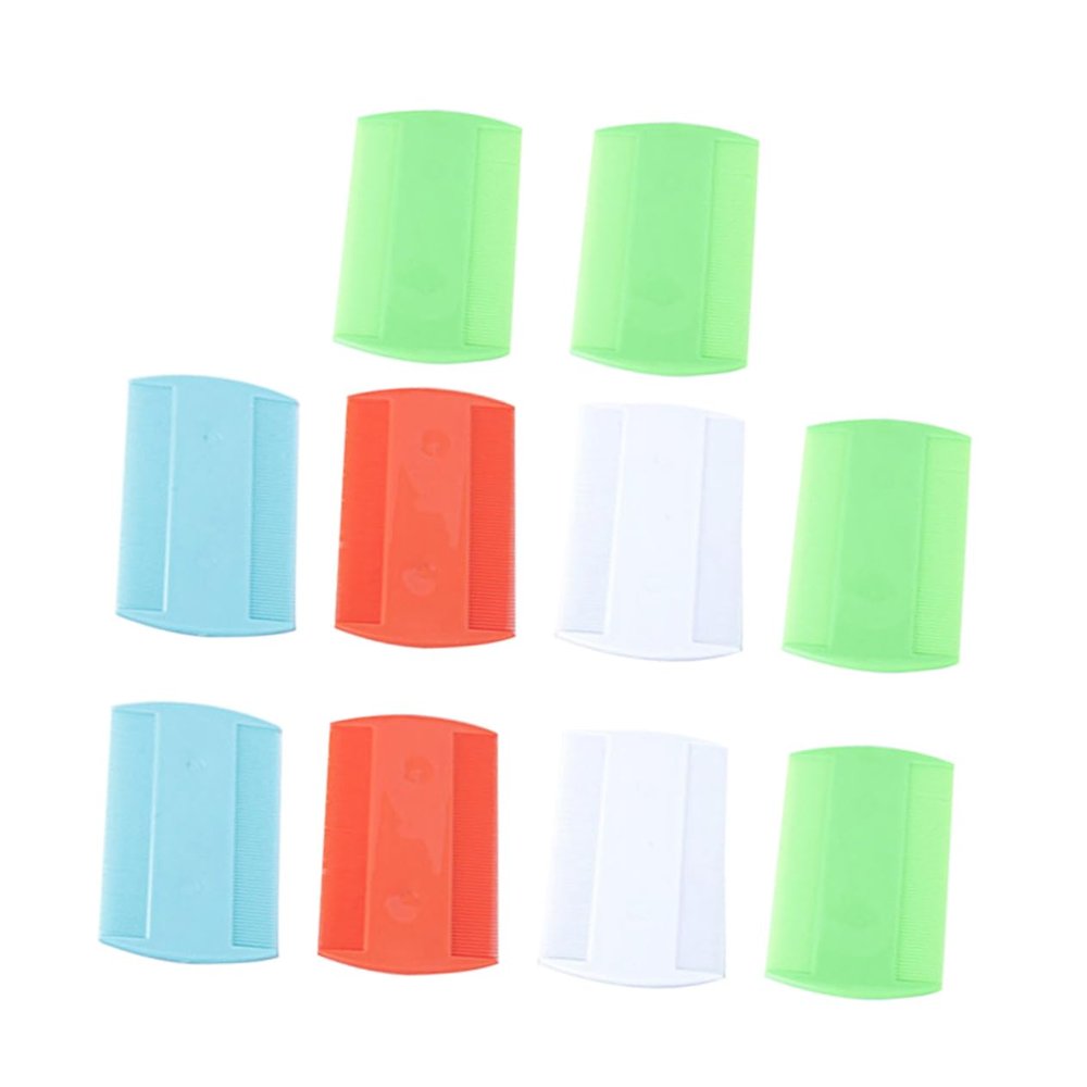 Angoily 10-Piece Double-Sided Pet Comb Set