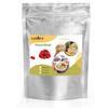 Luxofit Rosehip Flavor Powder, Vegan, GMO-Free, Made in Germany, Water-Soluble, 500 g view 1