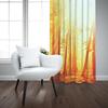 Noise-Reducing Blackout Curtains for Boys' Room, 2-Piece Set, 150 x 166 cm, 3D Tree Print view 2