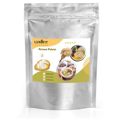 Luxofit Coconut Cookie Flavor Powder | Food and Beverage Flavoring, Water-Soluble, Vegan and Vegetarian, Allergen-Free, Made in Germany (500 g)
