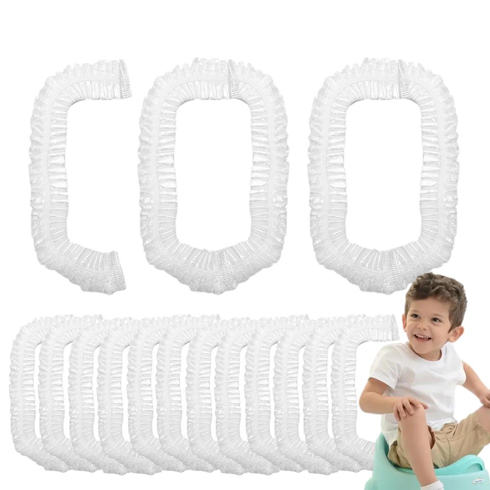 Eastuy Potty Bags for Portable Toilet | 100 Count