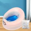Eastuy Potty Bags for Portable Toilet | 100 Count view 2