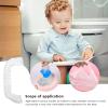 Eastuy Potty Bags for Portable Toilet | 100 Count view 3