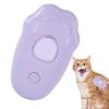 DMAIS Cat Grooming Brush - Electric Steamy De-Shedding Comb view 1