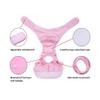 BePetMia Washable Dog Diapers, Reusable Dog Diapers, Eco-Friendly Dog Hygiene Underwear (M: 40-50cm, Purple) view 3