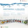 XAXX HC Refresh Liquid ENERGY Concentrate 1:70, 250 ml, Sugar-Free Syrup view 3
