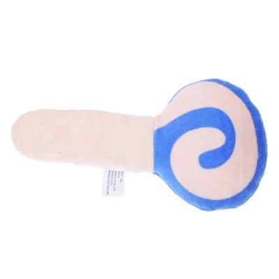 FRCOLOR Lollipop-Shaped Squeaky Dog Chew Toy