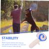 FRCOLOR Lollipop-Shaped Squeaky Dog Chew Toy view 2