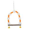 FRCOLOR Wooden Swing Toy for Parakeets view 1