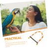 FRCOLOR Wooden Swing Toy for Parakeets view 2