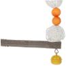 FRCOLOR Wooden Swing Toy for Parakeets view 3