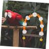 FRCOLOR Wooden Swing Toy for Parakeets view 4