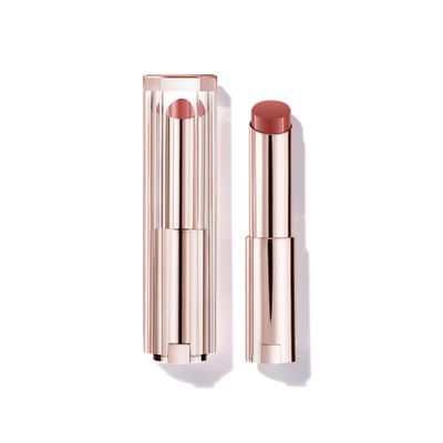 Lancôme Lip Idôle Squalane-12 Butterglow Glowy Color Balm, 53 The Tea Is Hot, up to 24-hour hydration, 3 g