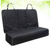 FRCOLOR Washable Car Dog Mat for Back Seat, Black view 1