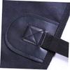 FRCOLOR Washable Car Dog Mat for Back Seat, Black view 4