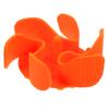 Silicone Slow Feeder Dog Bowl Insert, Orange view 1