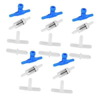 FRCOLOR 20-Piece Aquarium Air Distributor Set