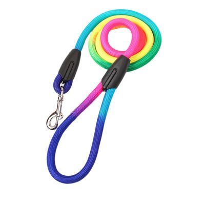 FRCOLOR Colorful 1.2 m Pet Tie-Out Leash, Durable Nylon and Plastic