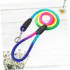FRCOLOR Colorful 1.2 m Pet Tie-Out Leash, Durable Nylon and Plastic view 3