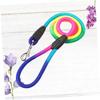 FRCOLOR Colorful 1.2 m Pet Tie-Out Leash, Durable Nylon and Plastic view 4