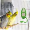 FRCOLOR Bird Feeder with Octopus Bone for Parrots and Birds view 3