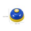 FRCOLOR 2-Pack Dog Training Bells view 2