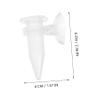 FRCOLOR 5-Piece Aquarium Shrimp Feeding Tubes with Suction Cups view 2