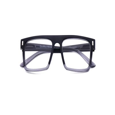 Gian Marco Venturi Unisex Reading Glasses, Multicolor, 53 mm