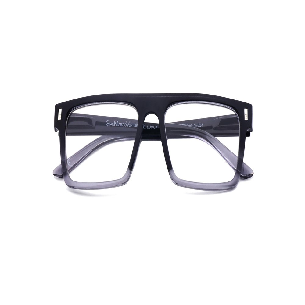 Gian Marco Venturi Unisex Reading Glasses, Multicolor, 53 mm