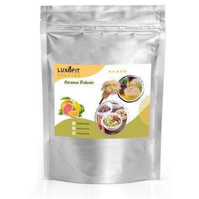 luxofit Citrus Mix Flavor Powder | Food & Beverage Flavoring, Vegan, GMO-Free, Made in Germany (50 g)