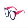 CHARRO Unisex EL Reading Glasses, Blue-Fuchsia, 1.5 view 3