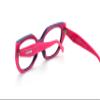 CHARRO Unisex EL Reading Glasses, Blue-Fuchsia, 1.5 view 4