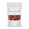 ROSIE ROSE Edible Flower Mix, Ruby Red (25 g) - Dried Edible Petals & Cornflowers for Cake Decorating view 4