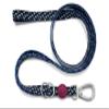 Morso Adjustable Dog Leash Recycled Power Flow Black 65-200x2.5 cm 20-80 kg view 1