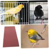 FRCOLOR Birdcage Liner, 2-Pack, Abrasion-Resistant Sandpaper view 2