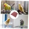 FRCOLOR Birdcage Liner, 2-Pack, Abrasion-Resistant Sandpaper view 3