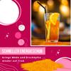 Luxofit Peach Energy Drink Powder, Allergen-Free, Natural Colorants, Intense Flavor (333 g) view 4