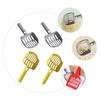 FRCOLOR 4-Piece Ergonomic Cat Litter Scoops view 2