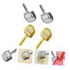 FRCOLOR 4-Piece Ergonomic Cat Litter Scoops view 3