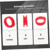 FRCOLOR 4-Piece Silicone Scissor Finger Rings for Hairdressers and Pet Grooming view 2