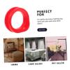 FRCOLOR 4-Piece Silicone Scissor Finger Rings for Hairdressers and Pet Grooming view 3
