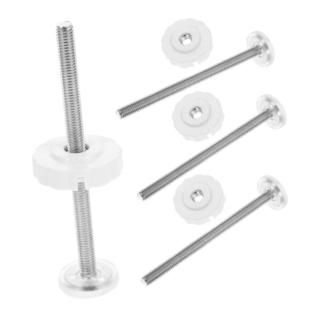 Baby Gate Hardware Mounting Kit, White