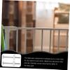 Baby Gate Hardware Mounting Kit, White view 4