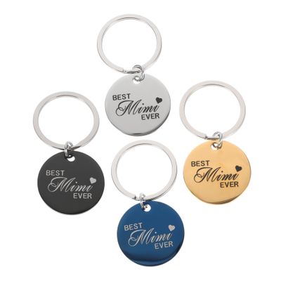 FRCOLOR 4-Piece Stainless Steel Pet ID Tags
