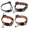 Angoily 4-Piece Halloween Pet Collars with Bells view 1